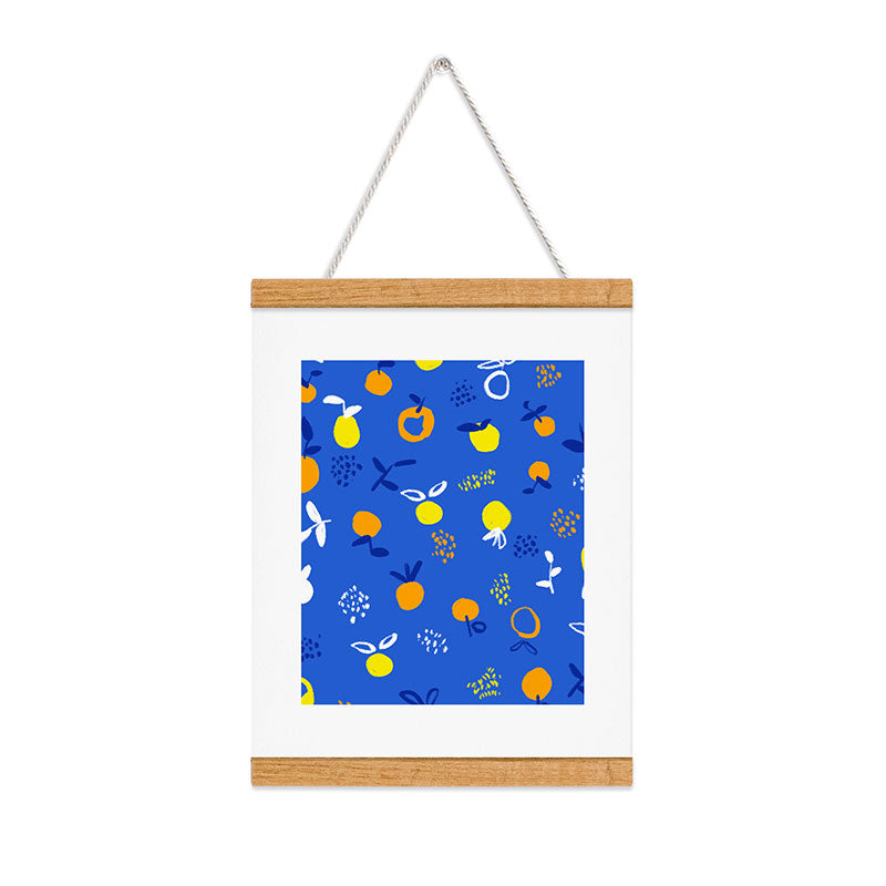 83 Oranges Always Summer In Good Company Art Print