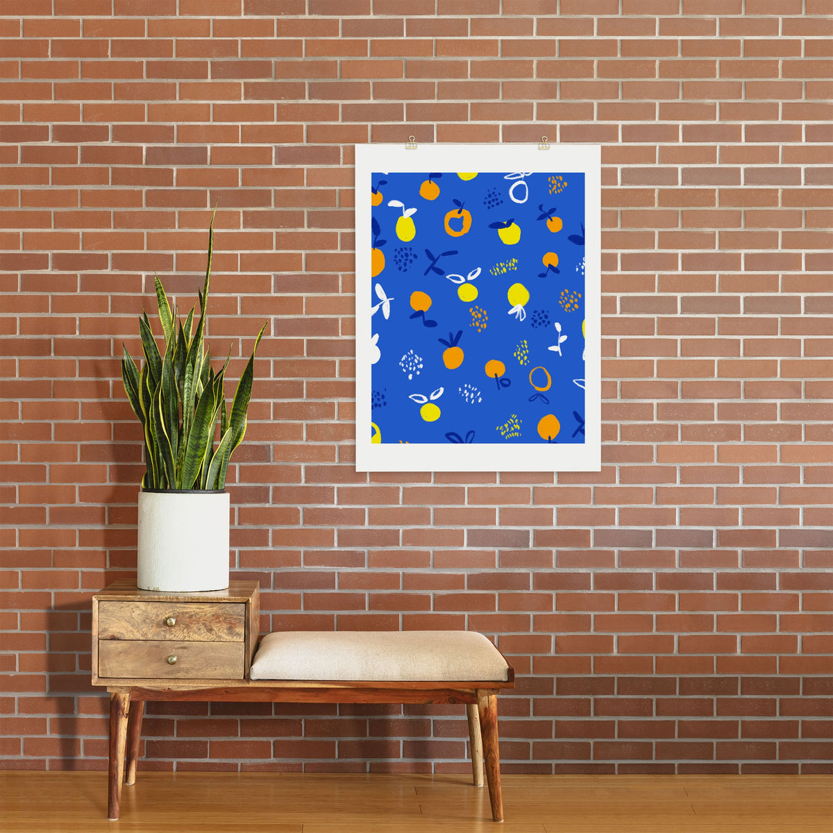 83 Oranges Always Summer In Good Company Art Print