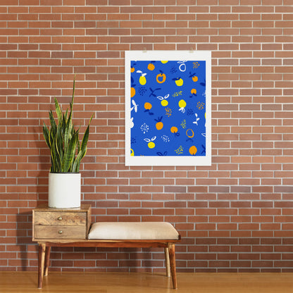 83 Oranges Always Summer In Good Company Art Print