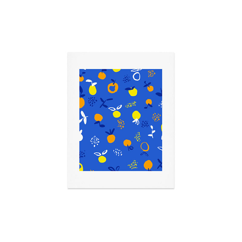 83 Oranges Always Summer In Good Company Art Print