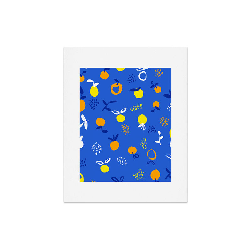 83 Oranges Always Summer In Good Company Art Print