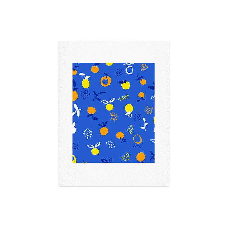 83 Oranges Always Summer In Good Company Art Print