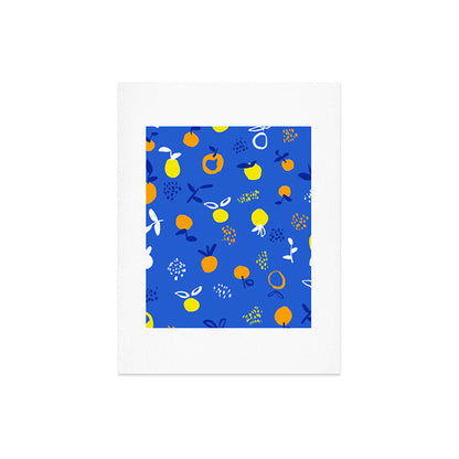 83 Oranges Always Summer In Good Company Art Print