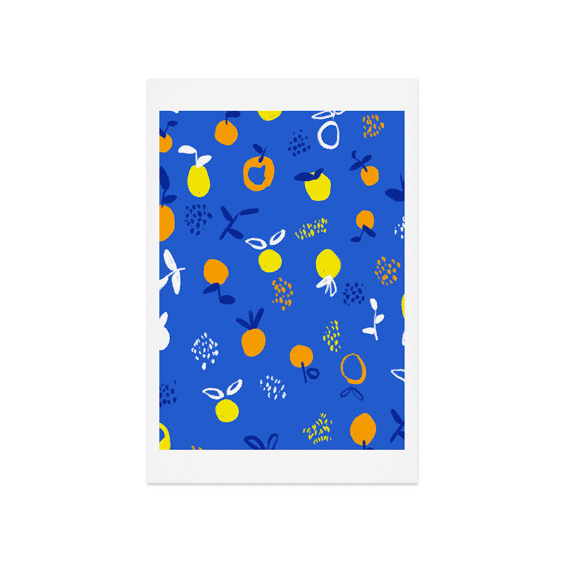 83 Oranges Always Summer In Good Company Art Print