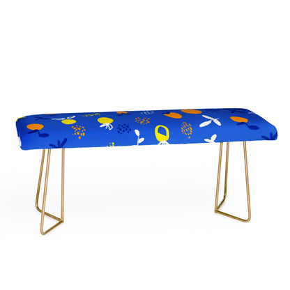 83 Oranges Always Summer In Good Company Bench