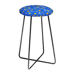 83 Oranges Always Summer In Good Company Counter Stool