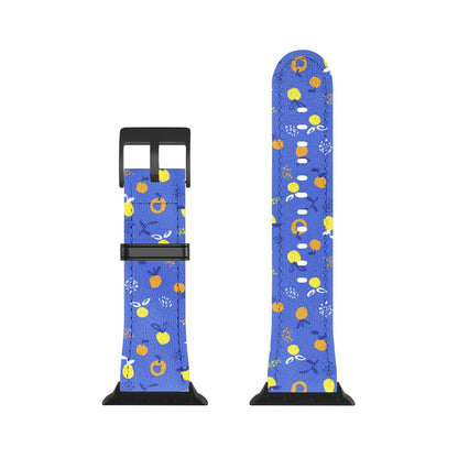 83 Oranges Always Summer In Good Company Apple Watch Band