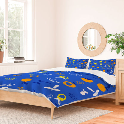 83 Oranges Always Summer In Good Company Duvet Cover