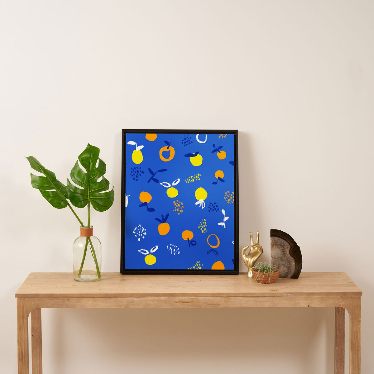 83 Oranges Always Summer In Good Company Art Canvas