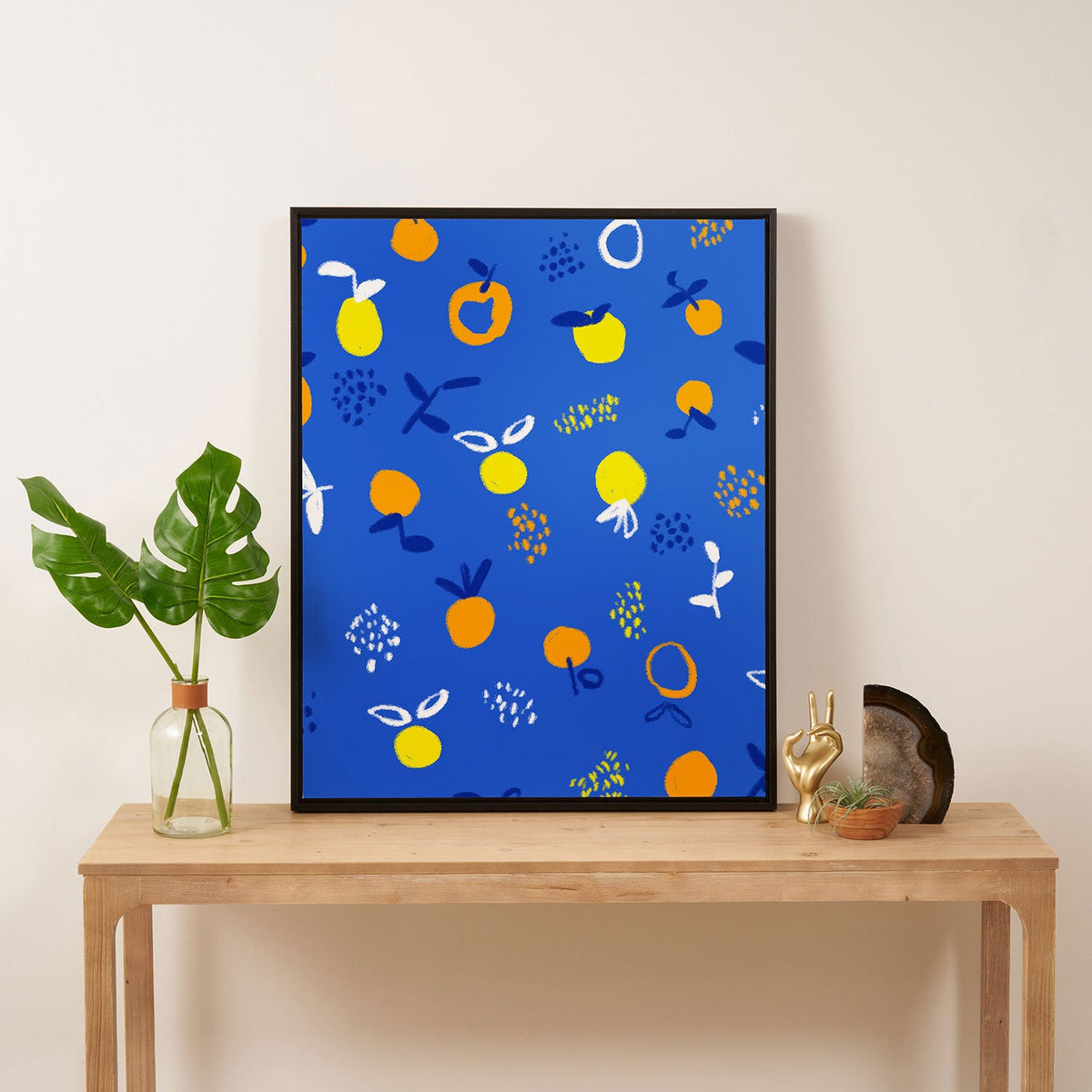 83 Oranges Always Summer In Good Company Art Canvas