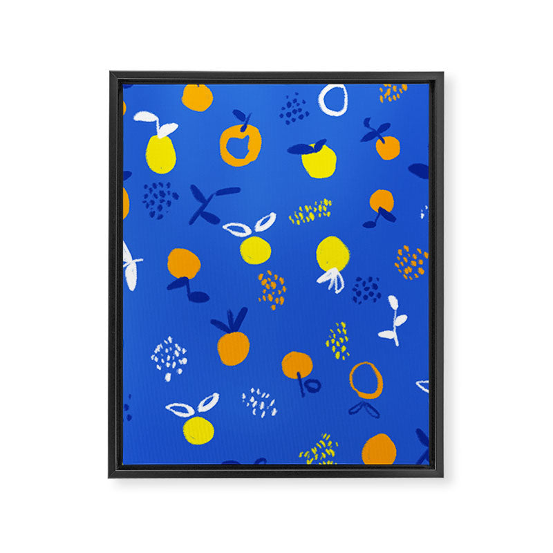 83 Oranges Always Summer In Good Company Art Canvas