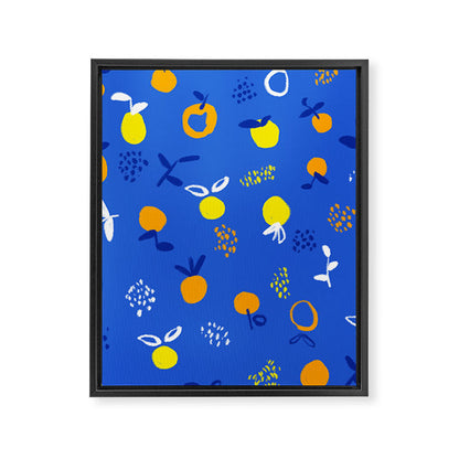 83 Oranges Always Summer In Good Company Art Canvas