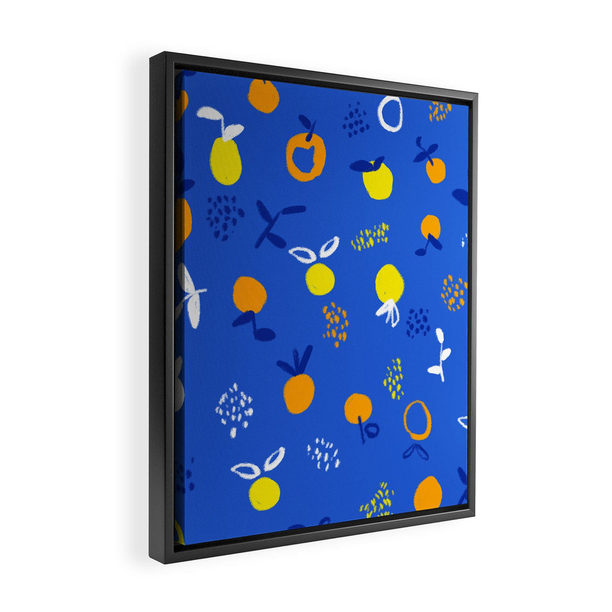 83 Oranges Always Summer In Good Company Art Canvas
