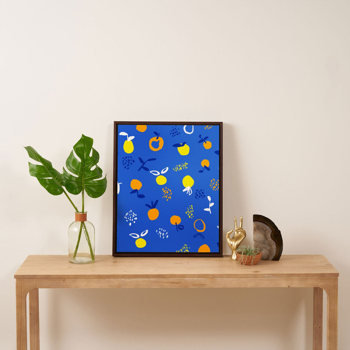 83 Oranges Always Summer In Good Company Art Canvas