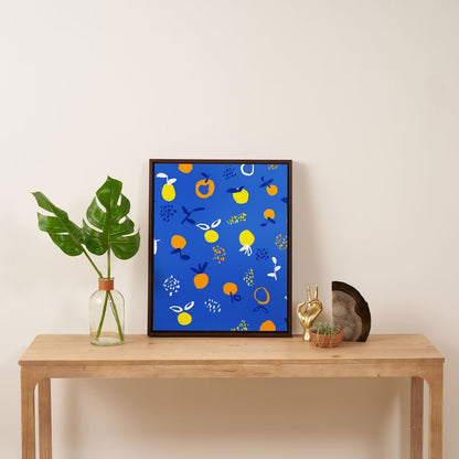 83 Oranges Always Summer In Good Company Art Canvas