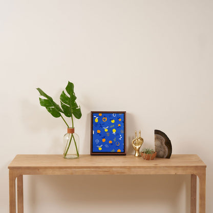 83 Oranges Always Summer In Good Company Art Canvas