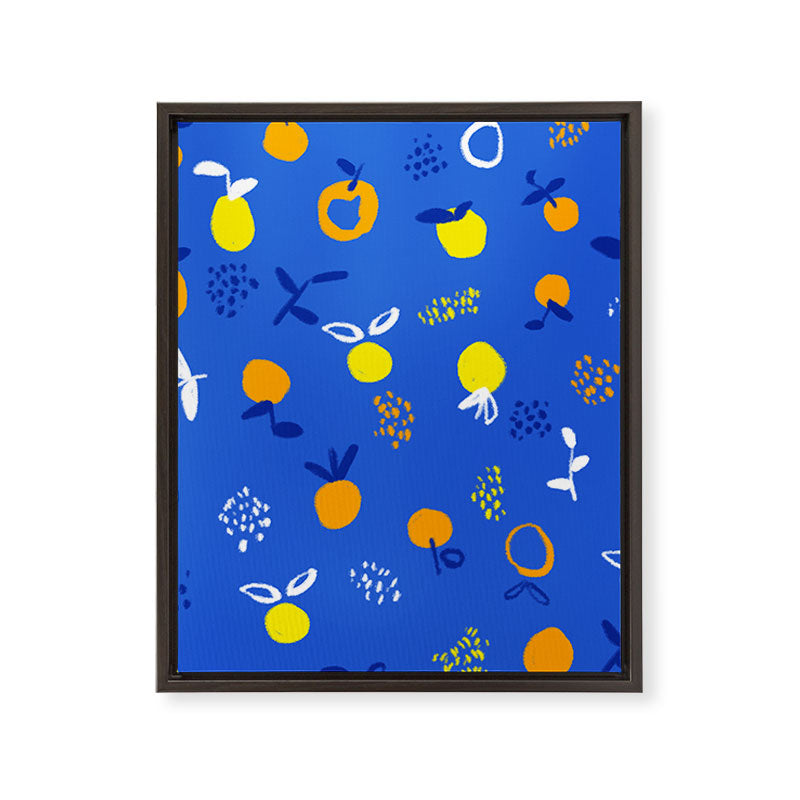 83 Oranges Always Summer In Good Company Art Canvas