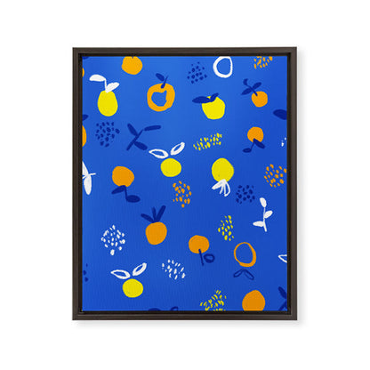 83 Oranges Always Summer In Good Company Art Canvas