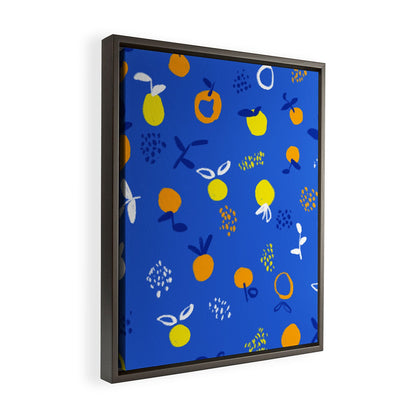83 Oranges Always Summer In Good Company Art Canvas