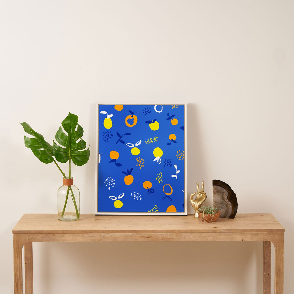 83 Oranges Always Summer In Good Company Art Canvas