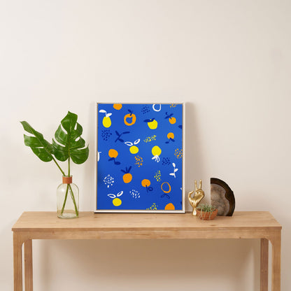 83 Oranges Always Summer In Good Company Art Canvas