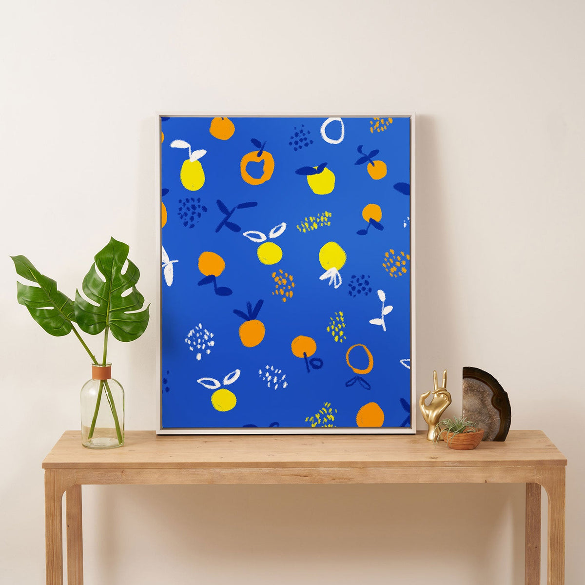 83 Oranges Always Summer In Good Company Art Canvas