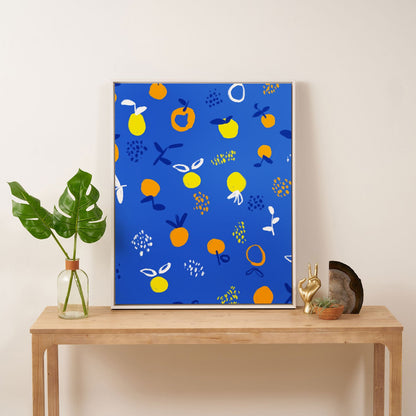 83 Oranges Always Summer In Good Company Art Canvas