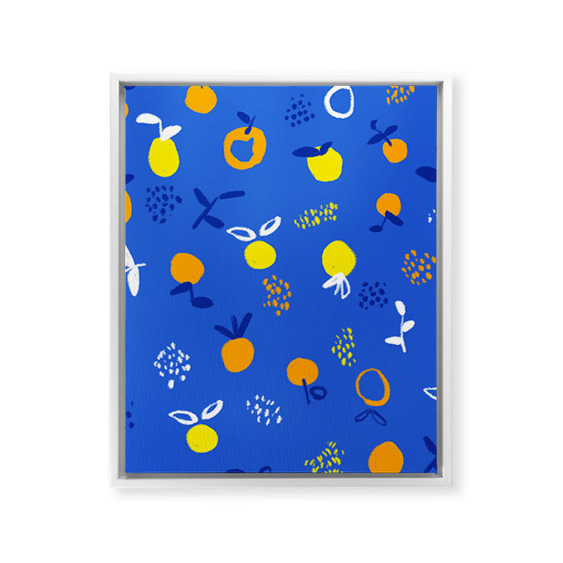 83 Oranges Always Summer In Good Company Art Canvas