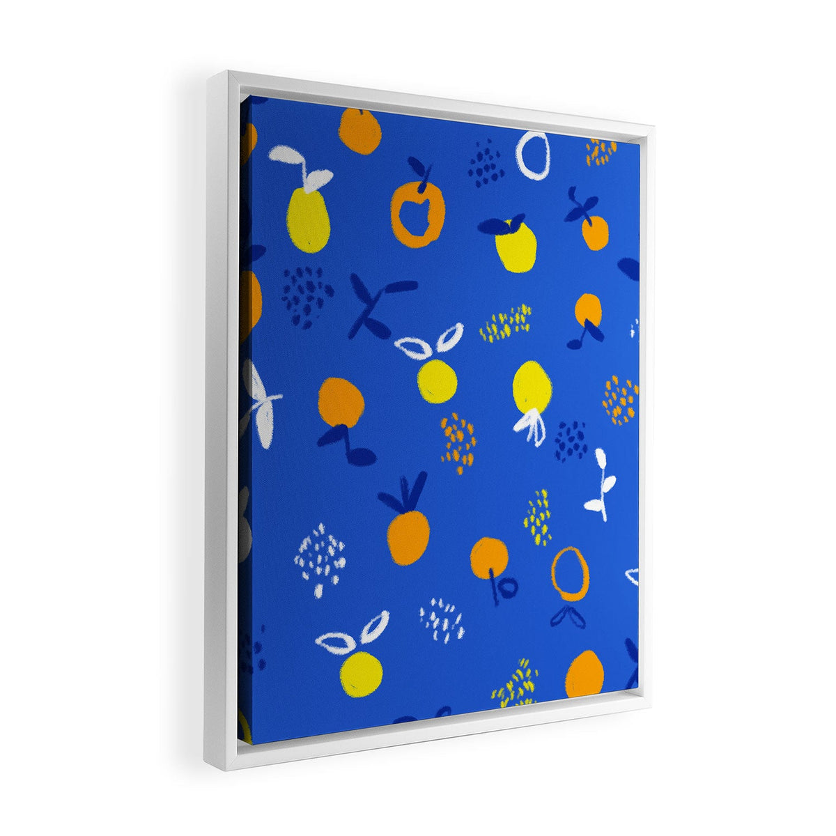83 Oranges Always Summer In Good Company Art Canvas