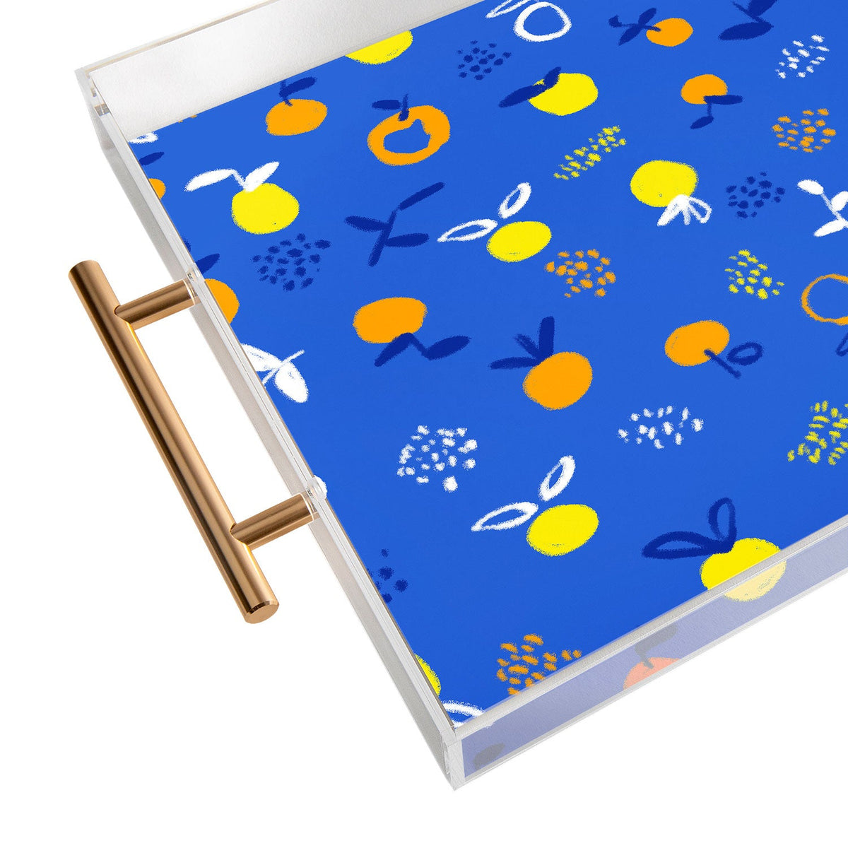 83 Oranges Always Summer In Good Company Acrylic Tray