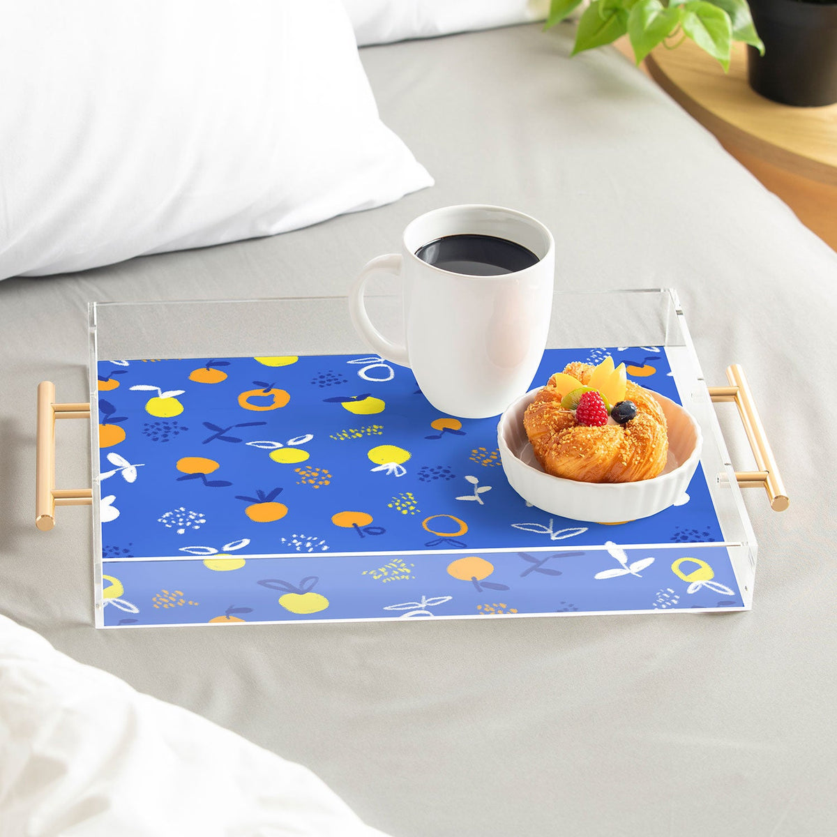 83 Oranges Always Summer In Good Company Acrylic Tray