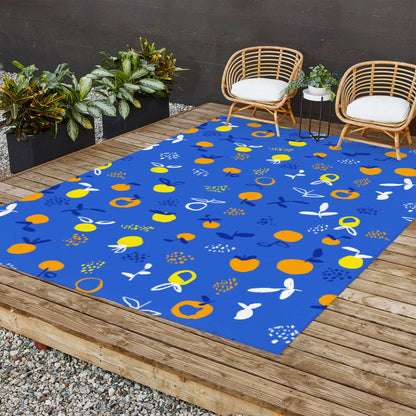 83 Oranges Always Summer In Good Company Outdoor Rug
