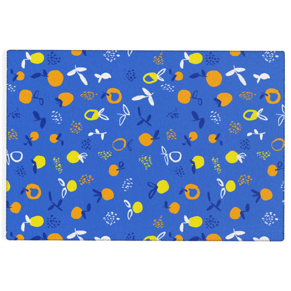 83 Oranges Always Summer In Good Company Outdoor Rug