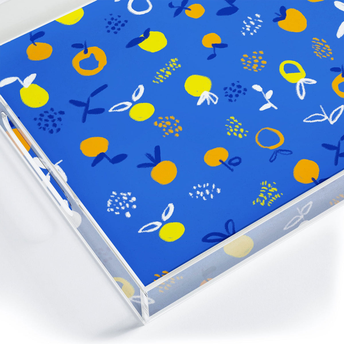 83 Oranges Always Summer In Good Company Acrylic Tray