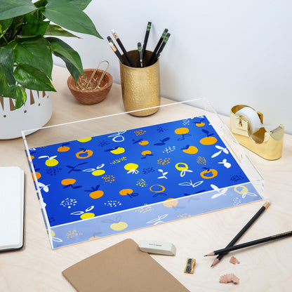 83 Oranges Always Summer In Good Company Acrylic Tray