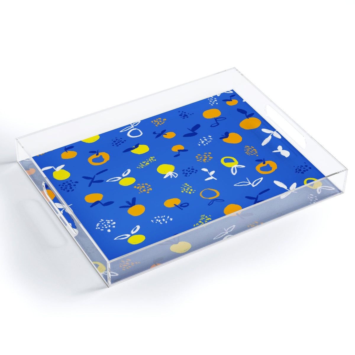 83 Oranges Always Summer In Good Company Acrylic Tray