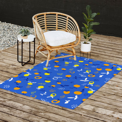 83 Oranges Always Summer In Good Company Outdoor Rug