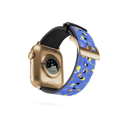 83 Oranges Always Summer In Good Company Apple Watch Band
