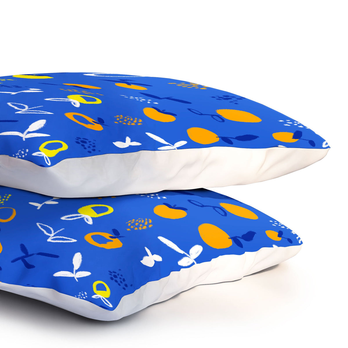 83 Oranges Always Summer In Good Company Pillow Shams