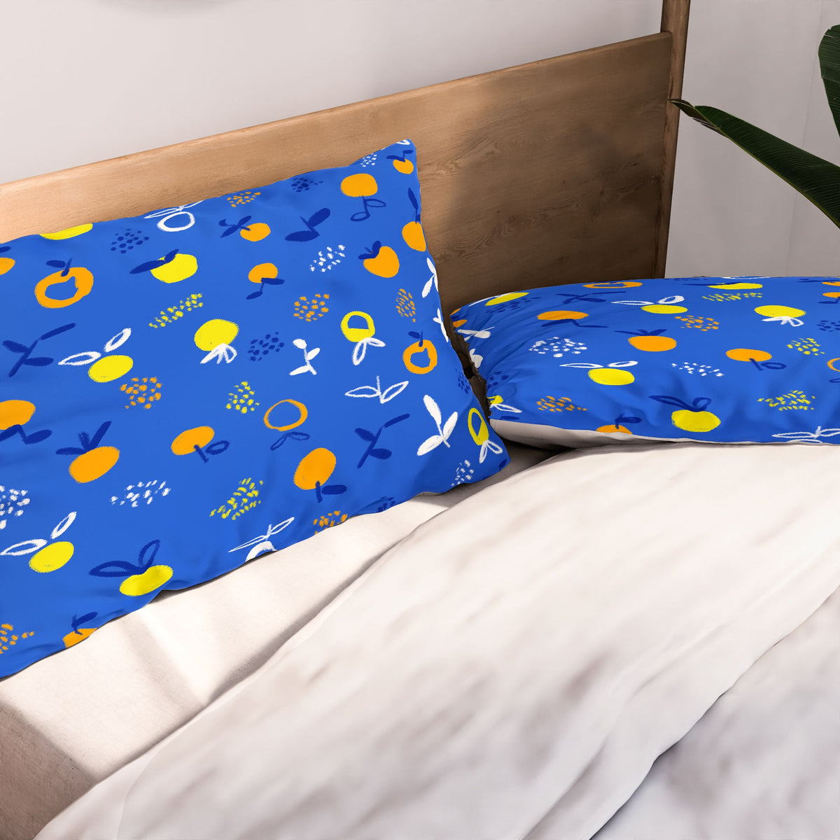 83 Oranges Always Summer In Good Company Pillow Shams