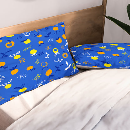 83 Oranges Always Summer In Good Company Pillow Shams