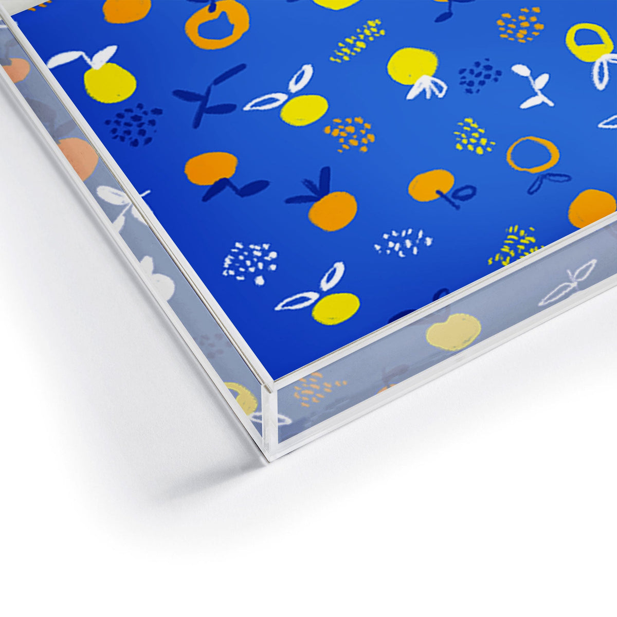 83 Oranges Always Summer In Good Company Acrylic Tray