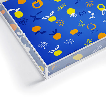83 Oranges Always Summer In Good Company Acrylic Tray