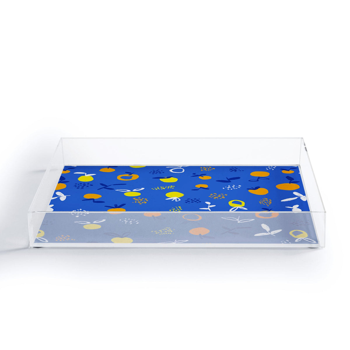 83 Oranges Always Summer In Good Company Acrylic Tray