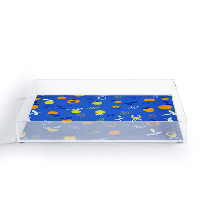 83 Oranges Always Summer In Good Company Acrylic Tray