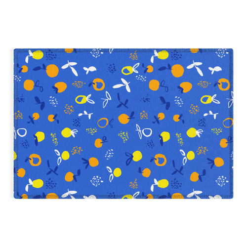 83 Oranges Always Summer In Good Company Outdoor Rug
