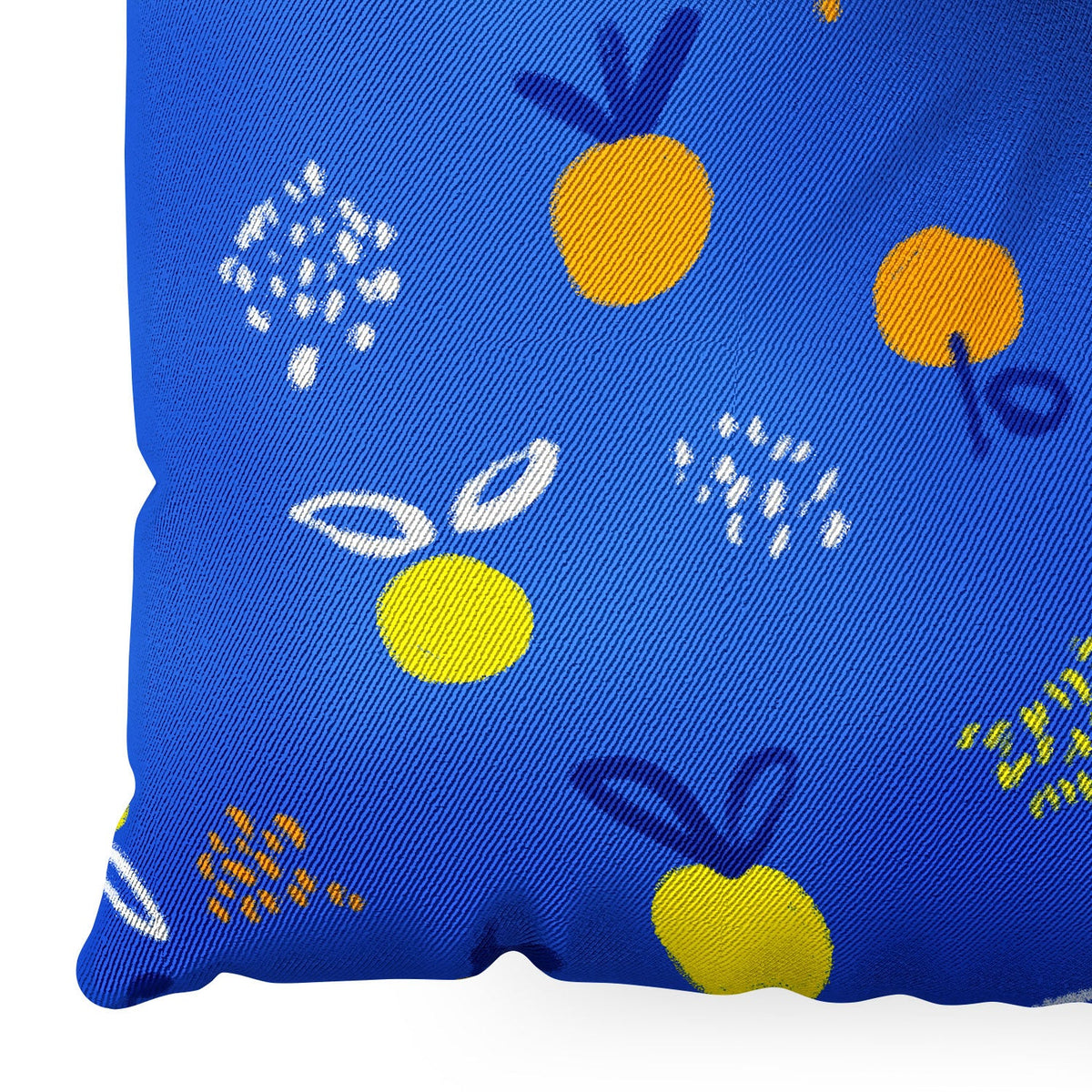 83 Oranges Always Summer In Good Company Floor Pillow Square