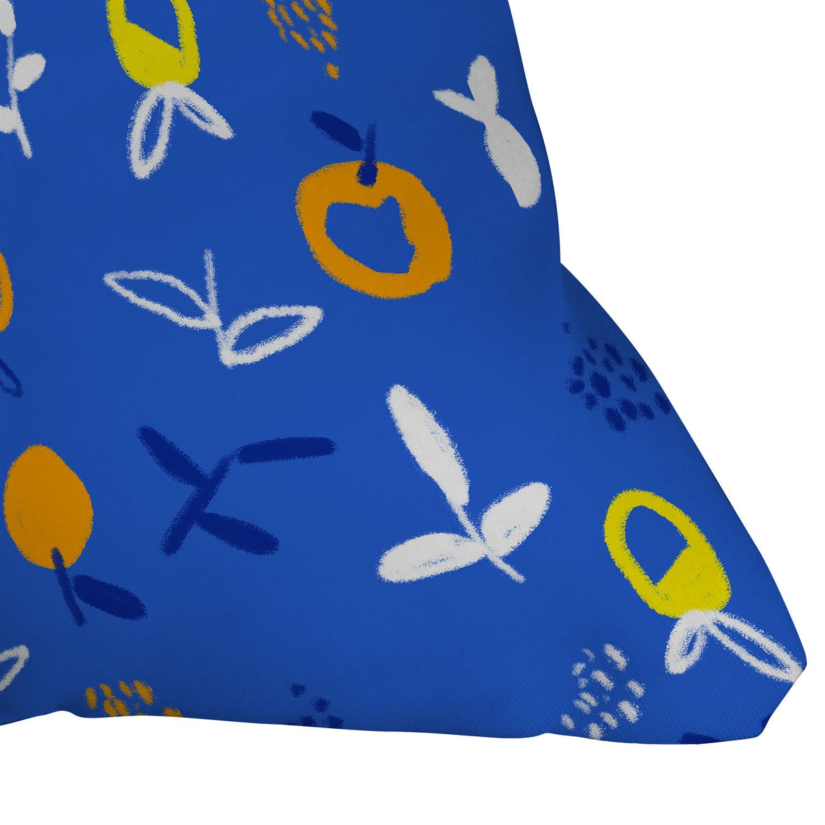 83 Oranges Always Summer In Good Company Outdoor Throw Pillow