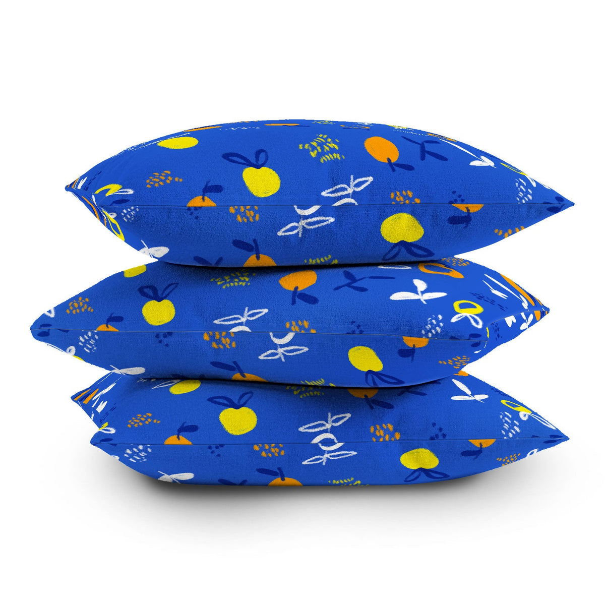 83 Oranges Always Summer In Good Company Outdoor Throw Pillow