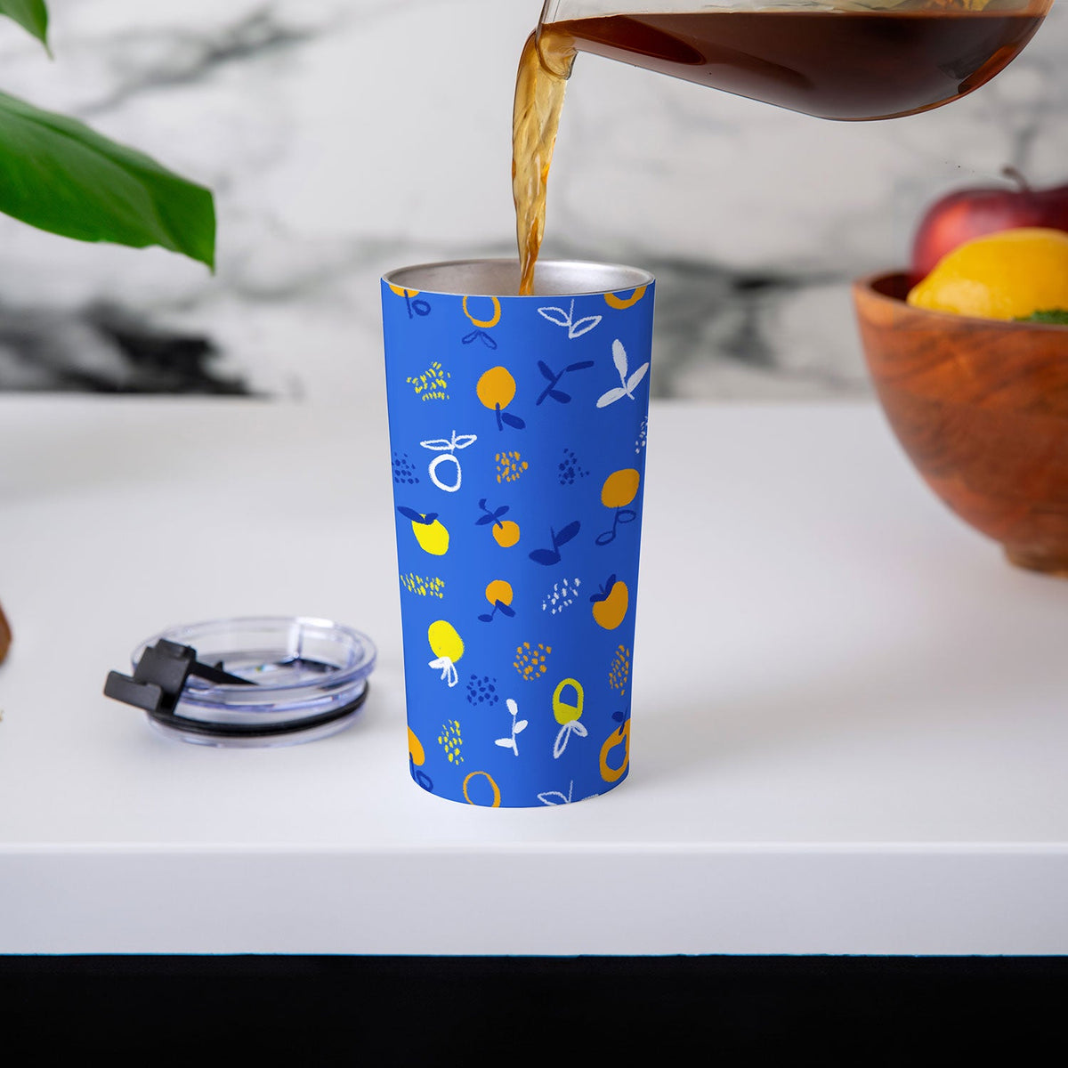 83 Oranges Always Summer In Good Company Travel Mug